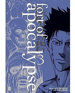 Livro Manga Fort Of Apocalypse Jbc Hq Anime Shonen Kuraishi