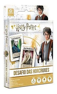 Jogo Cartas Harry Potter Desafio Das Horcruxes Bruxo Copag