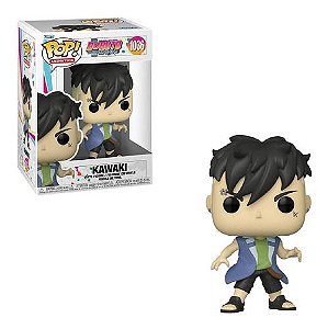 Boneco Funko Pop Kawaki 1036 Boruto Uzumaki Naruto Manga