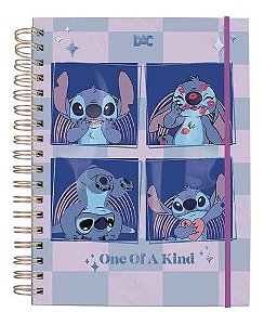 Caderno Colegial Stitch Espiral Dac One Of A Kind Colegial