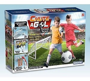 Brinquedo Jogo Futebol Infantil Chute Gol Treino Torneio
