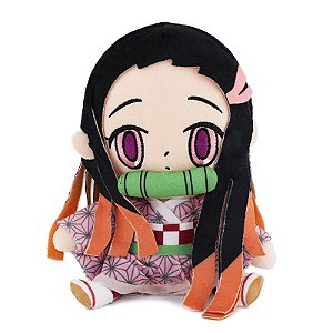 Boneco Figure para coleção Nezuko Kamado Anime Kimetsu no Yaiba