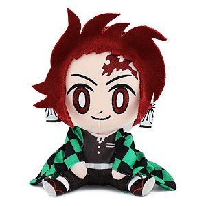 Boneco Colecionável Tanjiro Demon Slayer Kimetsu no Yaiba Com Caixa Favorito