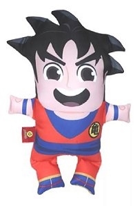 Almofada Ploosh Son Goku Dragon Ball Z Super Saiyajin Anime