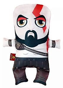 Almofada Ploosh Kratos God Of War Jogo Playstation Store