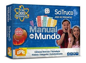 Jogo Perguntas Manual Do Mundo Board Game Copag Truco Cartas