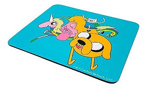 Mouse Pad Hora Da Aventura Adventure Time Finn Jake