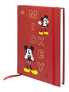 Caderno Anotações Mickey Mouse Walt Disney Loyal True Pluto