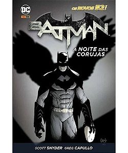 Livro Hq Batman Noite Das Corujas Capa Dura Dc Comic Panini