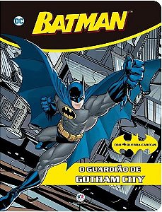 Livro De Quebra Cabeça Infantil Batman Guardião Gotham City