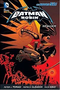 Livro HQ Batman e Robin Requiem DC Comics Panini