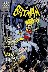 Livro HQ Batman 66 Luzes Camera Açao DC Comics Panini Robin