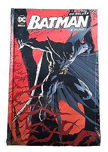 Livro Hq Batman E Filho Dc Deluxe Panini Comics Damian