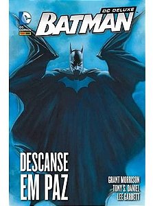 Livro HQ Batman Descanse em Paz Dc Commics Panini Capa Dura