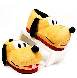 Pantufa Cachorro Pluto Walt Disney Store Mickey Mouse Minnie