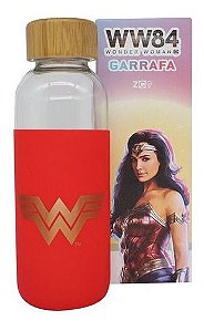 Garrafa Mulher Maravilha Wonder Woman Eco Warner Dc