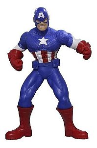 Boneco Capitão America Comics Avengers Vingadores Marvel