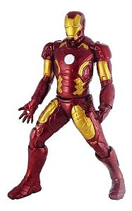 Boneco Homem De Ferro Revolution Marvel Avengers Iro Man