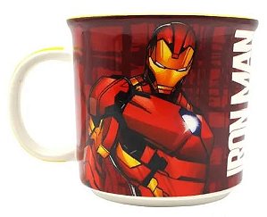 Caneca Tom Homem De Ferro Iron Man Avenger Vingadores Marvel