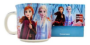 Caneca Tom Frozen My Element Princesa Disney Elsa Anna 350ml