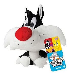 Pelúcia Brinquedo Boneco Frajola Looney Tunes Wb Original