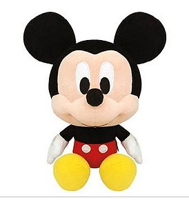 Pelucia Mickey Mouse Boneco Big Head Disney Infantil Fun