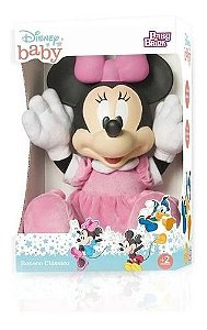 Boneca Minnie Mouse Mickey Walt Disney Store Original