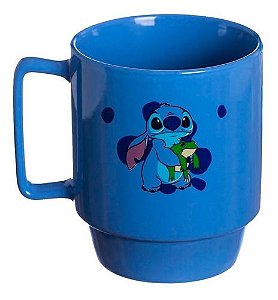 Caneca Tina Stitch Lilo Disney Personalizada Ohana Café Chá