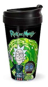 Tapete Rick E Morty Portal Cartoon Network - Megalomania