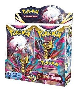 Blister Quadruplo Pokémon Weavile Origem Perdida Tcg