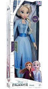 Boneca Elsa Frozen Walt Disney Store Anna Princesa Olaf em Promoção na  Americanas