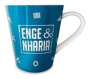 Caneca Lata Profissões Enfermagem Zona Criativa - Megalomania Colecionáveis  Nerd Geek