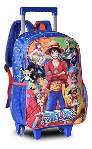 Fantasia One Piece Infantil Roupa e Chapeu de Palha Luffy