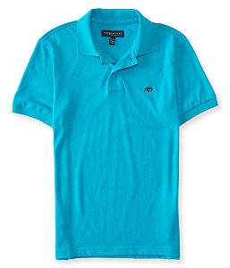 Heritage Jersey Polo Masculina A87 M Verde Água