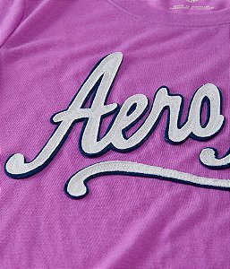 Aero NYC Script Graphic T - M