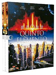 O QUINTO ELEMENTO - EDIÇÃO ESPECIAL DE COLECIONADOR [DIGIPAK BLU-RAY 4K UHD + BLU-RAY + DVD]