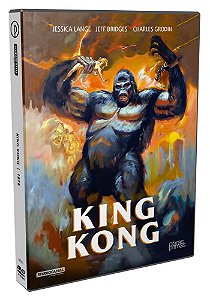 KING KONG - 1976 - DVD SIMPLES