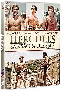 HÉRCULES, SANSÃO E ULYSSES