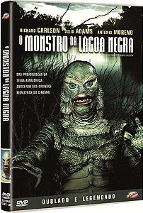 O MONSTRO DA LAGOA NEGRA