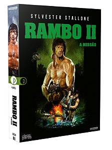 RAMBO II: A MISSÃO [DIGISTAK COM 1 BLU-RAY E 1 DVD]