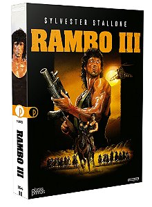 RAMBO III [DIGISTAK COM 1 BLU-RAY E 1 DVD]