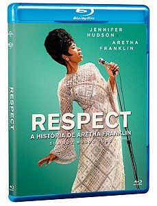 RESPECT - A HISTÓRIA DE ARETHA FRANKLIN - BD *