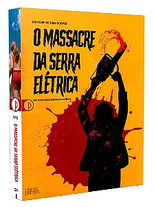 O MASSACRE DA SERRA ELÉTRICA (1974)  - BD SIMPLES + LUVA