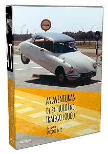 AS AVENTURAS DE SR. HULOT NO TRÁFEGO LOUCO