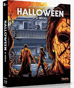 HALLOWEEN O INÍCIO (2007) - BD + DVD