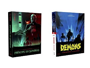 COMBO O PRÍNCIPE DAS SOMBRAS + DEMONS  - BD