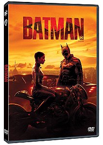 BATMAN - DVD - PRÉ-VENDA - 14/07/2022