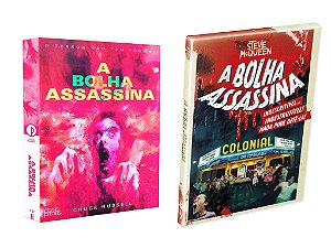 COMBO - A BOLHA ASSASSINA (1958 DVD + 1988 BD)