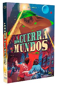 A GUERRA DOS MUNDOS (1953) - EDIÇÃO ESPECIAL DE COLECIONADOR  - DIGIPAK