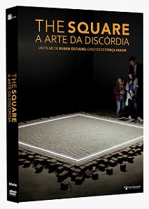 THE SQUARE A ARTE DA DISCÓRDIA - DVD